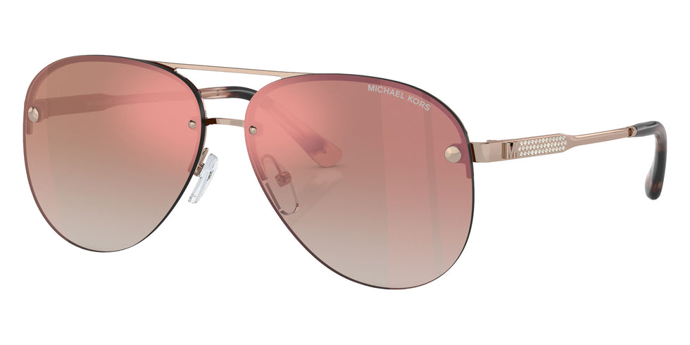 MICHAEL KORS MK1135B East Side 11086F 59 - Rose Gold / Pink Gradient Mirrored #id:mk1135b11086f_s:100105
