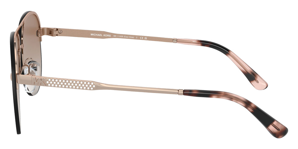 MICHAEL KORS MK1135B East Side 11086F 59 - Rose Gold / Pink Gradient Mirrored #id:mk1135b11086f_s:100110