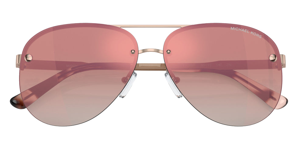 MICHAEL KORS MK1135B East Side 11086F 59 - Rose Gold / Pink Gradient Mirrored #id:mk1135b11086f_s:100120