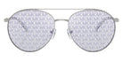 MICHAEL KORS MK1138 Arches 1153R0 58 - Silver / Silver MK Block Repeat Mirrored #id:mk11381153r0_s:100100