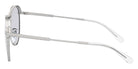 MICHAEL KORS MK1138 Arches 1153R0 58 - Silver / Silver MK Block Repeat Mirrored #id:mk11381153r0_s:100110