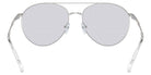 MICHAEL KORS MK1138 Arches 1153R0 58 - Silver / Silver MK Block Repeat Mirrored #id:mk11381153r0_s:100115