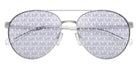 MICHAEL KORS MK1138 Arches 1153R0 58 - Silver / Silver MK Block Repeat Mirrored #id:mk11381153r0_s:100120