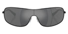 MICHAEL KORS MK1139 Aix 10056G 138 - Black / Dark Gray Solid Mirrored #id:mk113910056g_s:100100