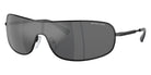 MICHAEL KORS MK1139 Aix 10056G 138 - Black / Dark Gray Solid Mirrored #id:mk113910056g_s:100105