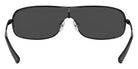 MICHAEL KORS MK1139 Aix 10056G 138 - Black / Dark Gray Solid Mirrored #id:mk113910056g_s:100115