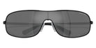 MICHAEL KORS MK1139 Aix 10056G 138 - Black / Dark Gray Solid Mirrored #id:mk113910056g_s:100120