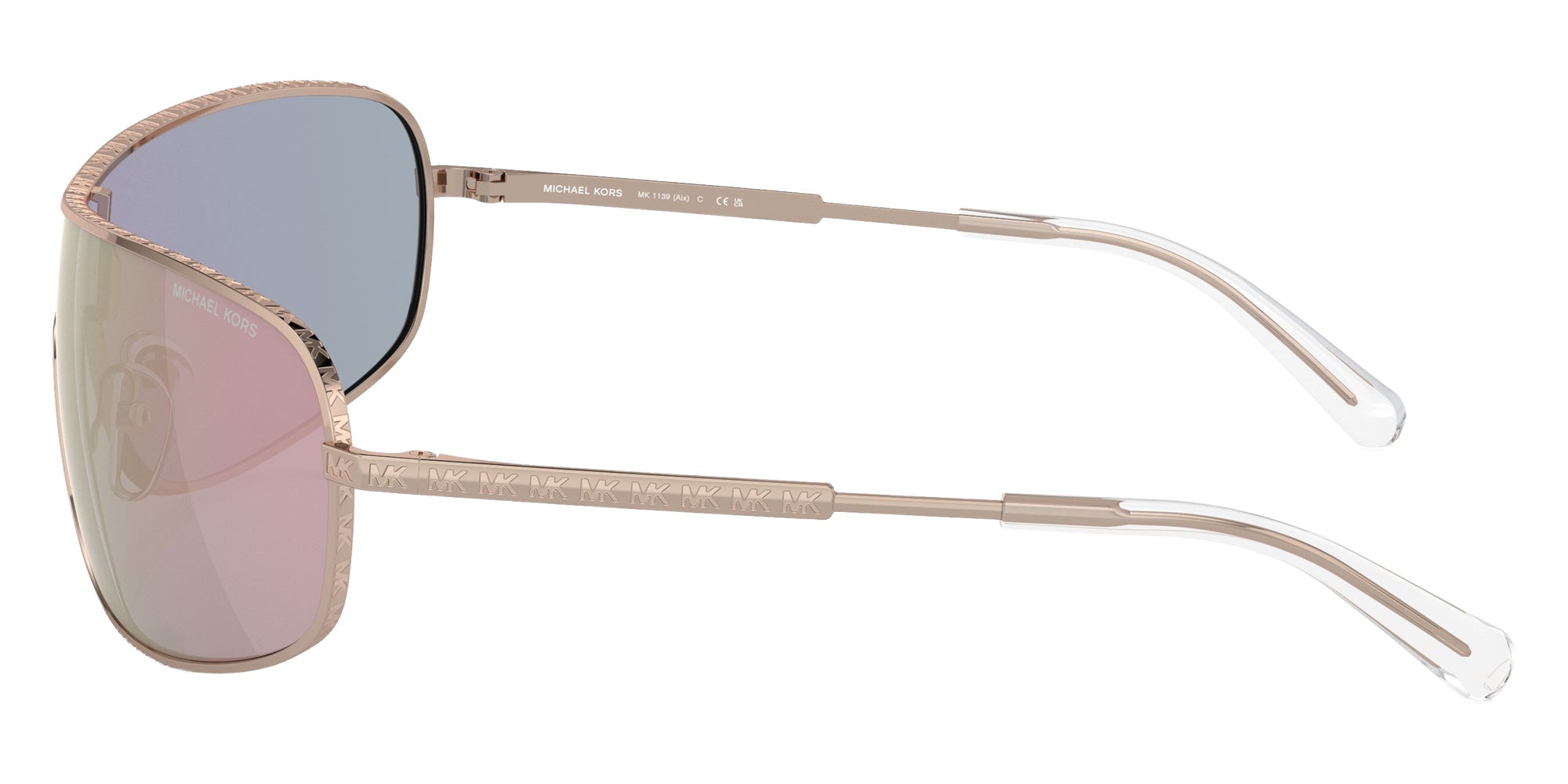MICHAEL KORS MK1139 Aix 11084Z 138 - Rose Gold / Rose Gold Mirrored #id:mk113911084z_s:102110
