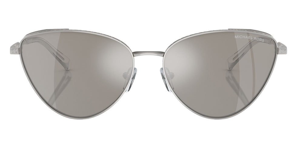 MICHAEL KORS MK1140 Cortez 18936G 59 - Silver / Silver Mirrored #id:mk114018936g_s:100100