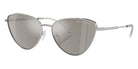 MICHAEL KORS MK1140 Cortez 18936G 59 - Silver / Silver Mirrored #id:mk114018936g_s:100105