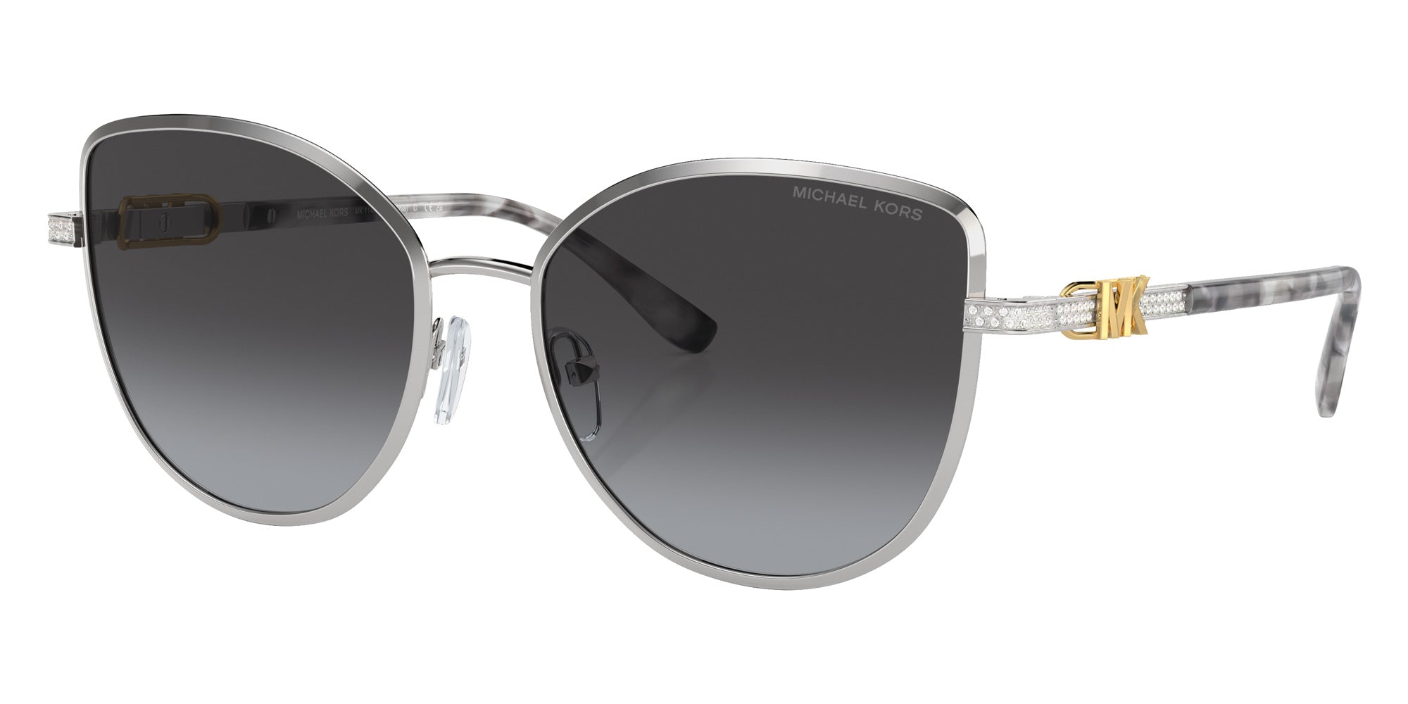 MICHAEL KORS MK1144B Catalonia 18938G 56 - Shiny Silver / Navy Gradient #id:mk1144b18938g_s:100105