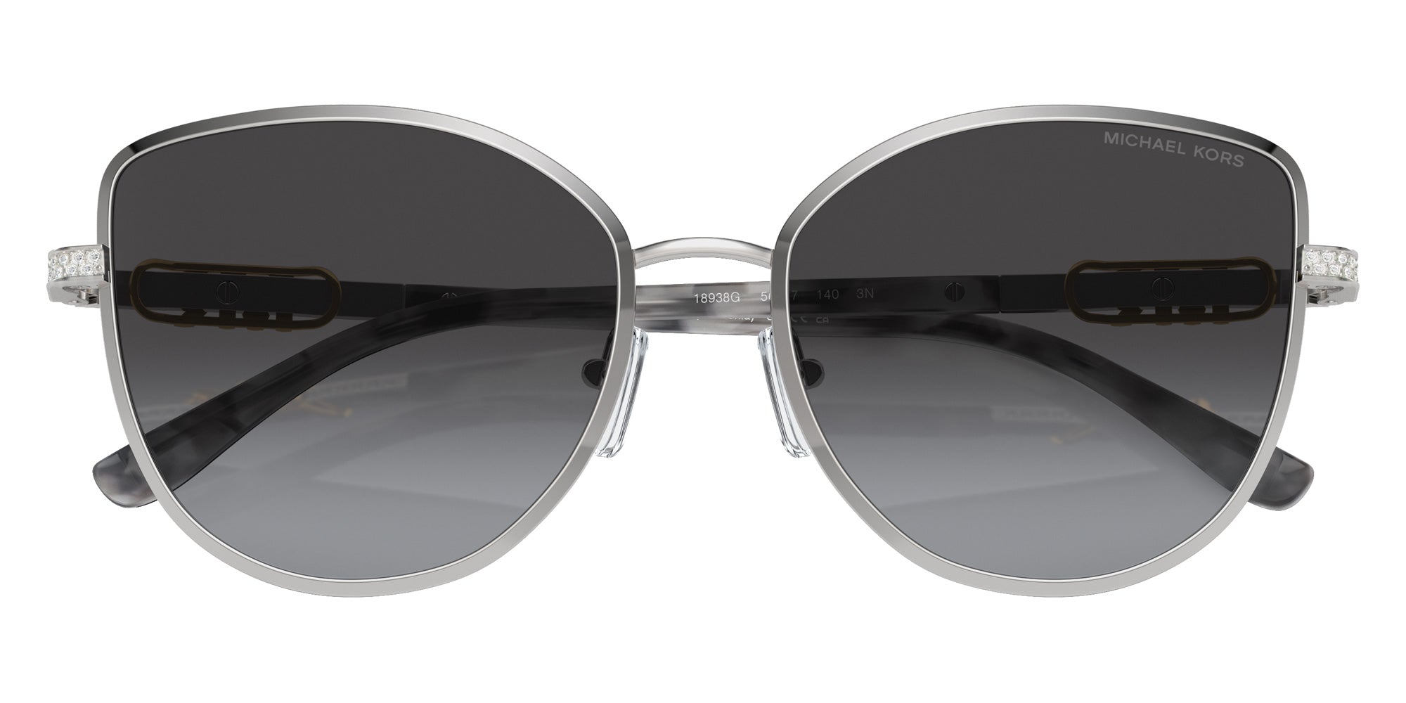 MICHAEL KORS MK1144B Catalonia 18938G 56 - Shiny Silver / Navy Gradient #id:mk1144b18938g_s:100120