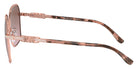 MICHAEL KORS MK1145B Cadiz 110814 58 - Shiny Rose Gold / Light Brown Pink Gradient Mirrored #id:mk1145b110814_s:100110