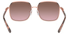 MICHAEL KORS MK1145B Cadiz 110814 58 - Shiny Rose Gold / Light Brown Pink Gradient Mirrored #id:mk1145b110814_s:100115