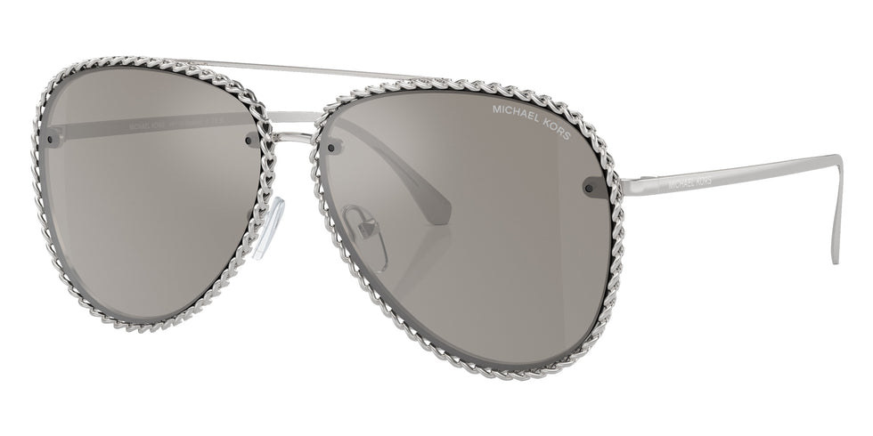 MICHAEL KORS MK1147 Portofino 18936G 59 - Shiny Silver #id:mk114718936g_s:100105