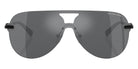 MICHAEL KORS MK1149 Cyprus 10056G 137 - Gray Mirrored Solid / Gray Mirrored Solid #id:mk114910056g_s:100100