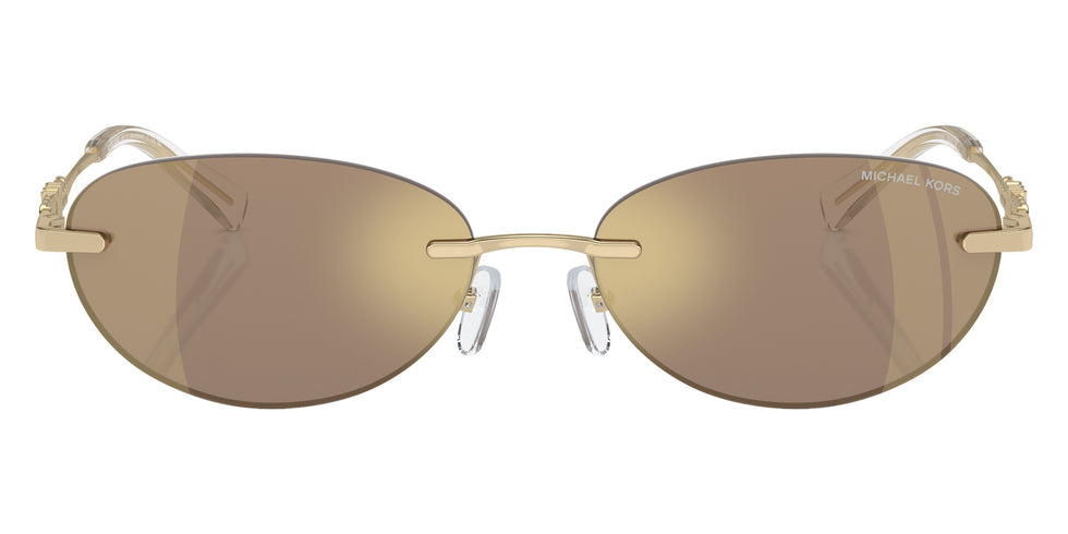 MICHAEL KORS MK1151 Manchester 10145A 58 - Brown Mirror / Brown Mirrored #id:mk115110145a_s:100100