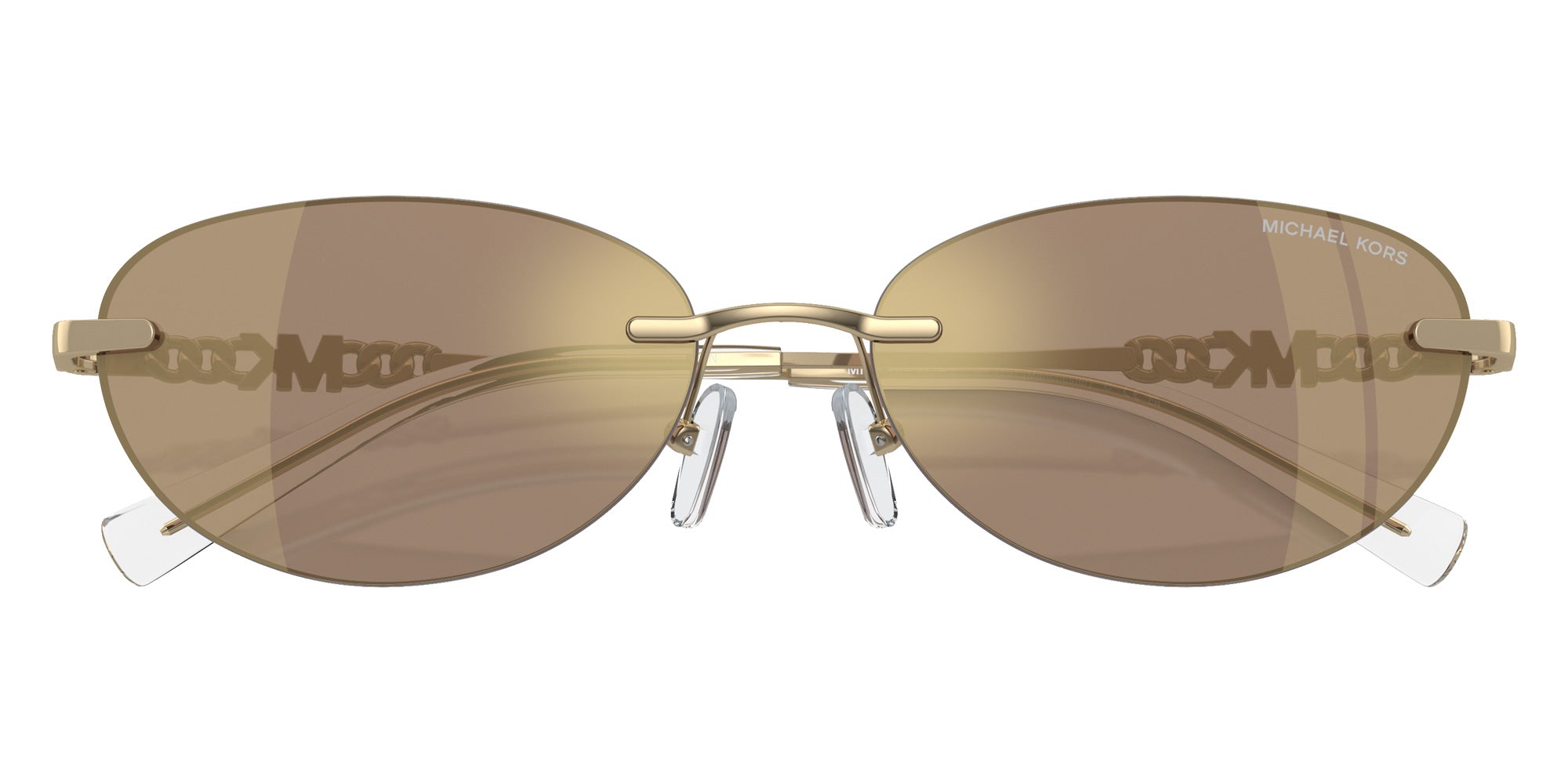 MICHAEL KORS MK1151 Manchester 10145A 58 - Brown Mirror / Brown Mirrored #id:mk115110145a_s:100120