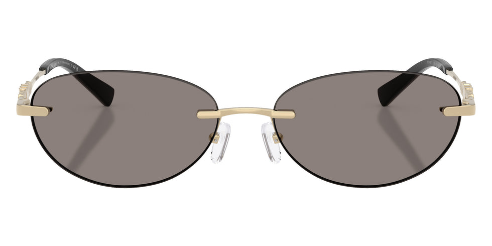 MICHAEL KORS MK1151 Manchester 101487 58 - Light Gold Shiny / Dark Gray #id:mk1151101487_s:100100