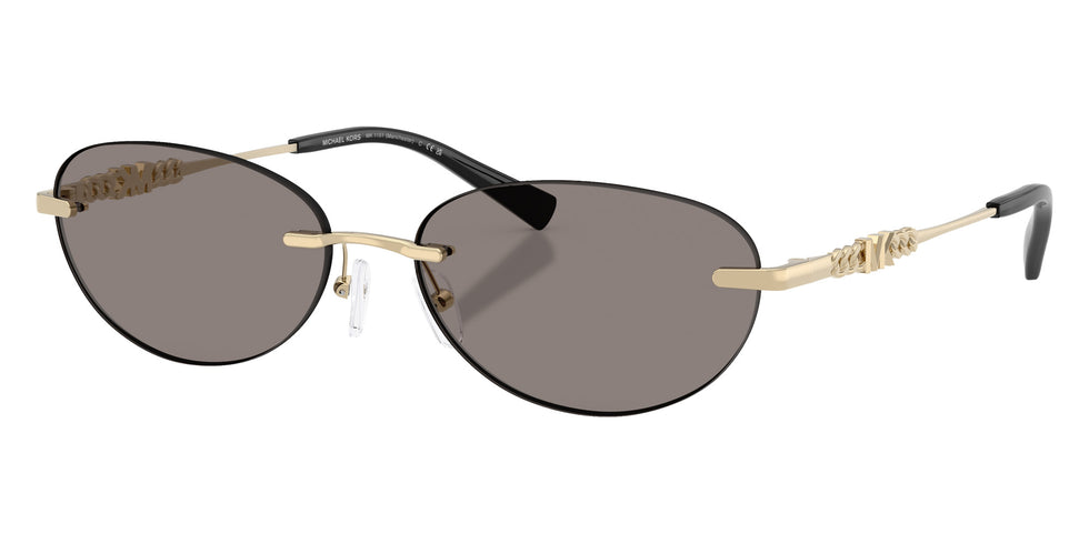 MICHAEL KORS MK1151 Manchester 101487 58 - Light Gold Shiny / Dark Gray #id:mk1151101487_s:100105