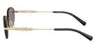 MICHAEL KORS MK1151 Manchester 101487 58 - Light Gold Shiny / Dark Gray #id:mk1151101487_s:100110