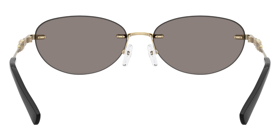 MICHAEL KORS MK1151 Manchester 101487 58 - Light Gold Shiny / Dark Gray #id:mk1151101487_s:100115