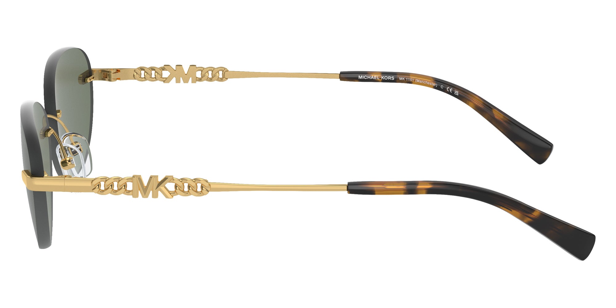 MICHAEL KORS MK1151 Manchester 18963H 58 - Green Solid / Green Solid #id:mk115118963h_s:102110