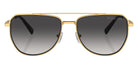 MICHAEL KORS MK1155 Whistler 18968G 58 - Shiny Yellow Gold / Light Gray Gradient #id:mk115518968g_s:100100