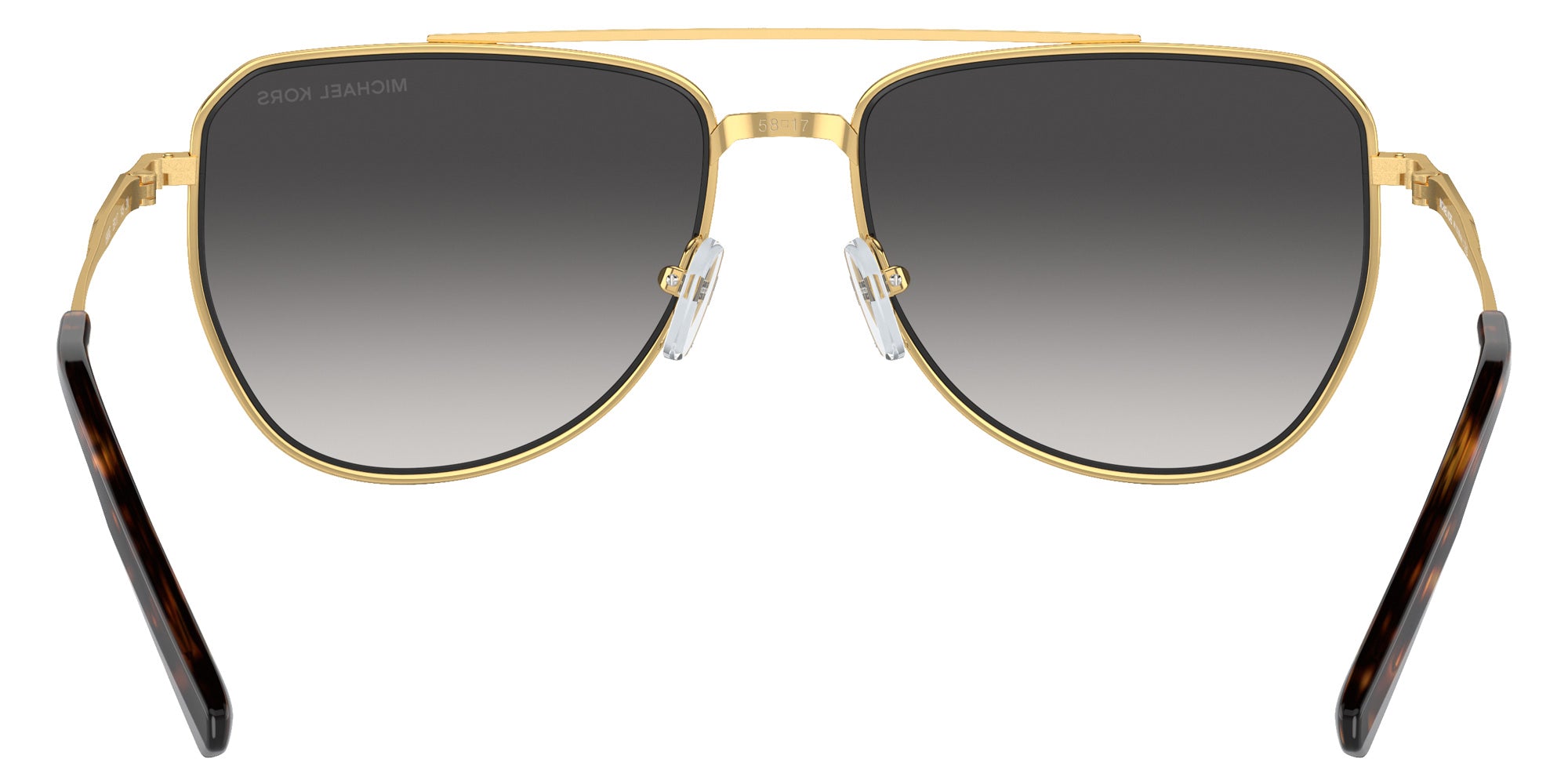MICHAEL KORS MK1155 Whistler Aviator Sunglasses | EyeOns.com