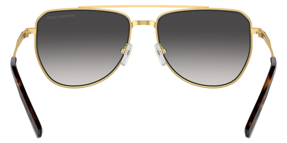 MICHAEL KORS MK1155 Whistler 18968G 58 - Shiny Yellow Gold / Light Gray Gradient #id:mk115518968g_s:100115