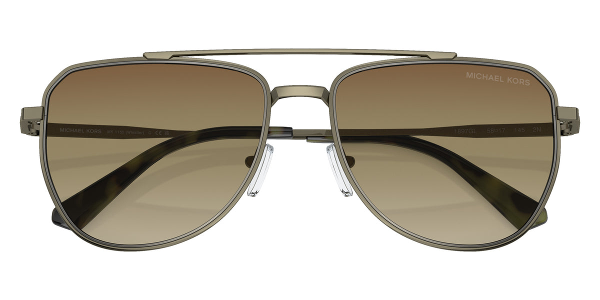 MICHAEL KORS MK1155 Whistler 1897GL 58 - Shiny Olive / Brown Olive Gradient #id:mk11551897gl_s:100120