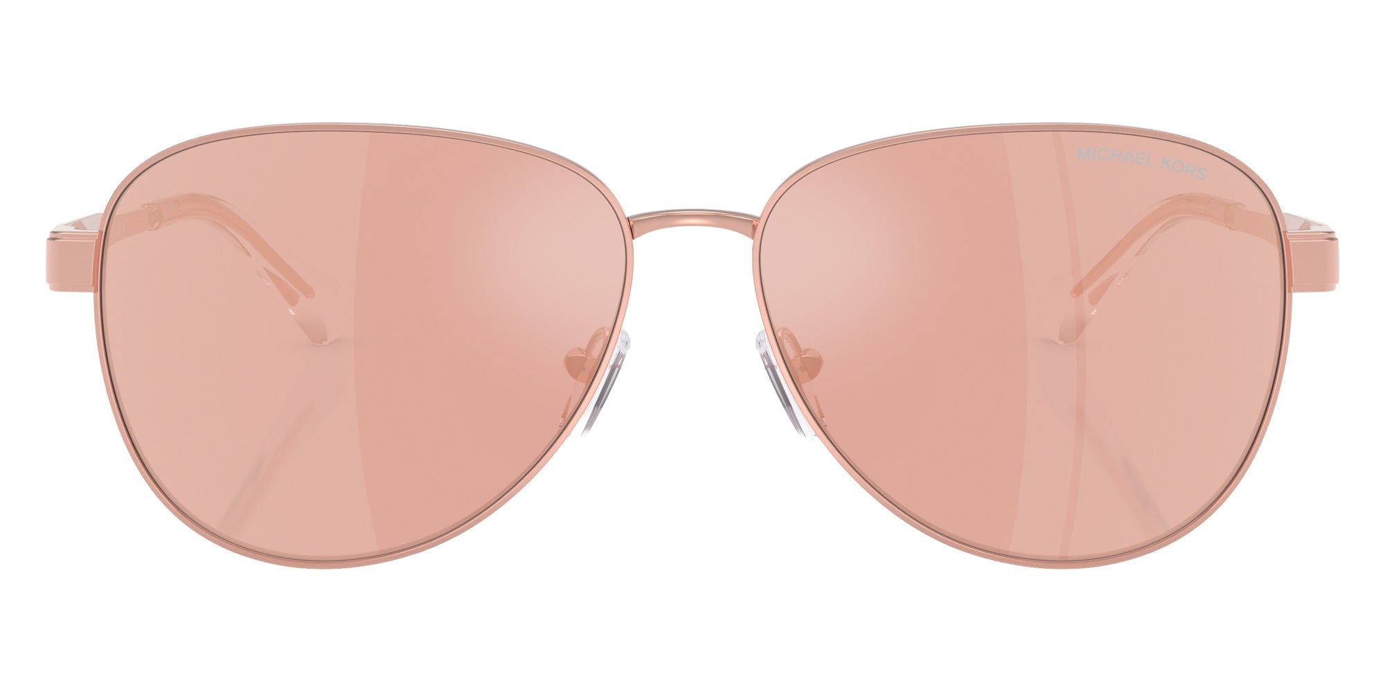 MICHAEL KORS MK1160 Biarritz 11086X 61 - Rose Gold / Rose Gold Mirrored #id:mk116011086x_s:100100