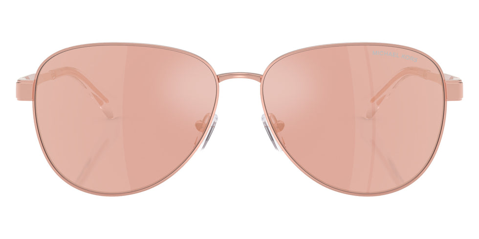 MICHAEL KORS MK1160 Biarritz 11086X 61 - Rose Gold / Rose Gold Mirrored #id:mk116011086x_s:100100