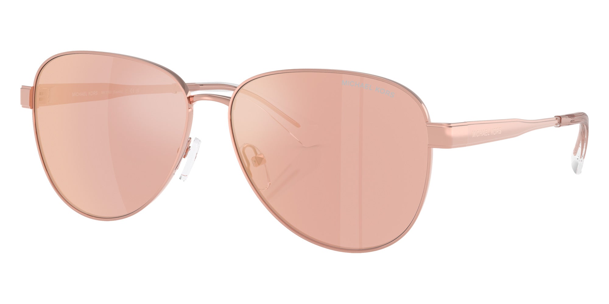 MICHAEL KORS MK1160 Biarritz 11086X 61 - Rose Gold / Rose Gold Mirrored #id:mk116011086x_s:100105