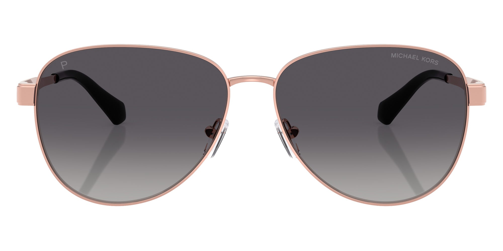 MICHAEL KORS MK1160 Biarritz 1108T3 61 - Rose Gold / Gray Gradient Polarized #id:mk11601108t3_s:102100
