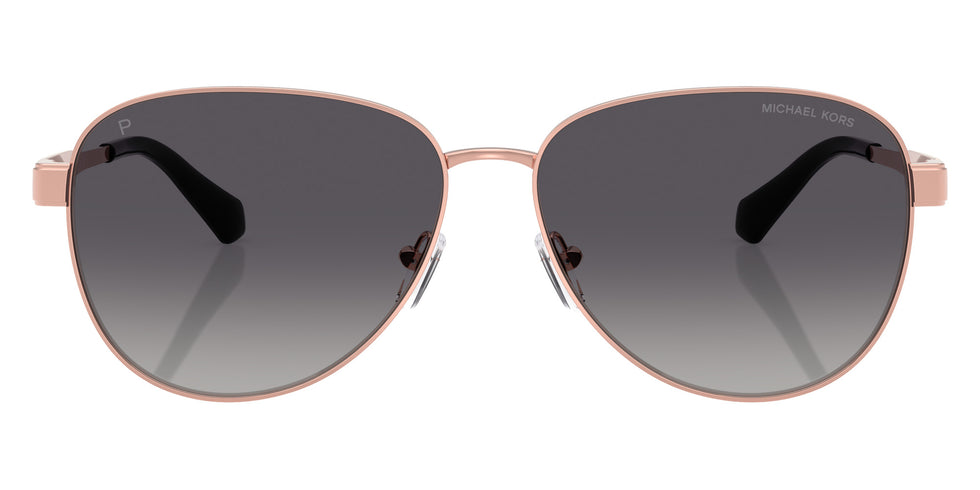 MICHAEL KORS MK1160 Biarritz 1108T3 61 - Rose Gold / Gray Gradient Polarized #id:mk11601108t3_s:102100