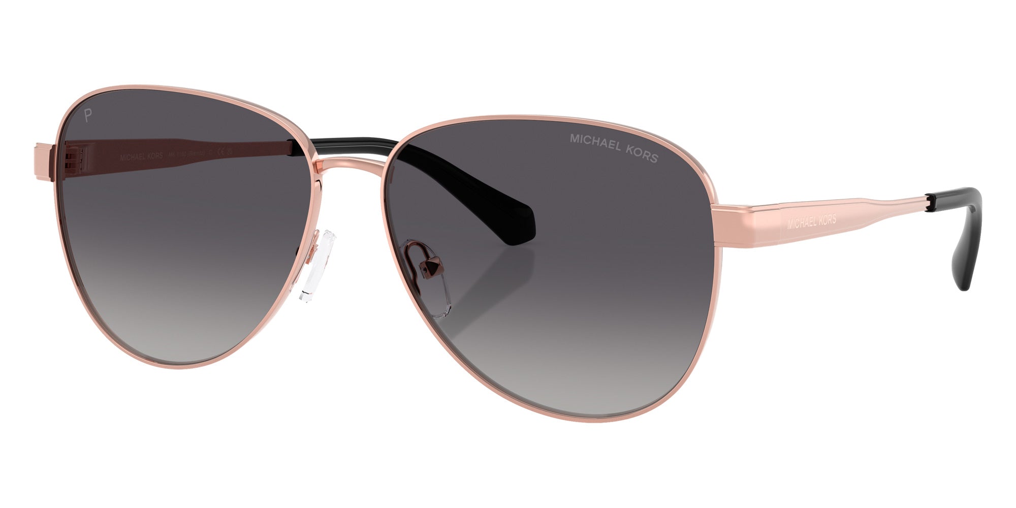 MICHAEL KORS MK1160 Biarritz 1108T3 61 - Rose Gold / Gray Gradient Polarized #id:mk11601108t3_s:102105