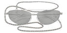 MICHAEL KORS MK1164 Buenos Aires 19038V 60 - Silver Shiny / Silver Mirrored #id:mk116419038v_s:100120
