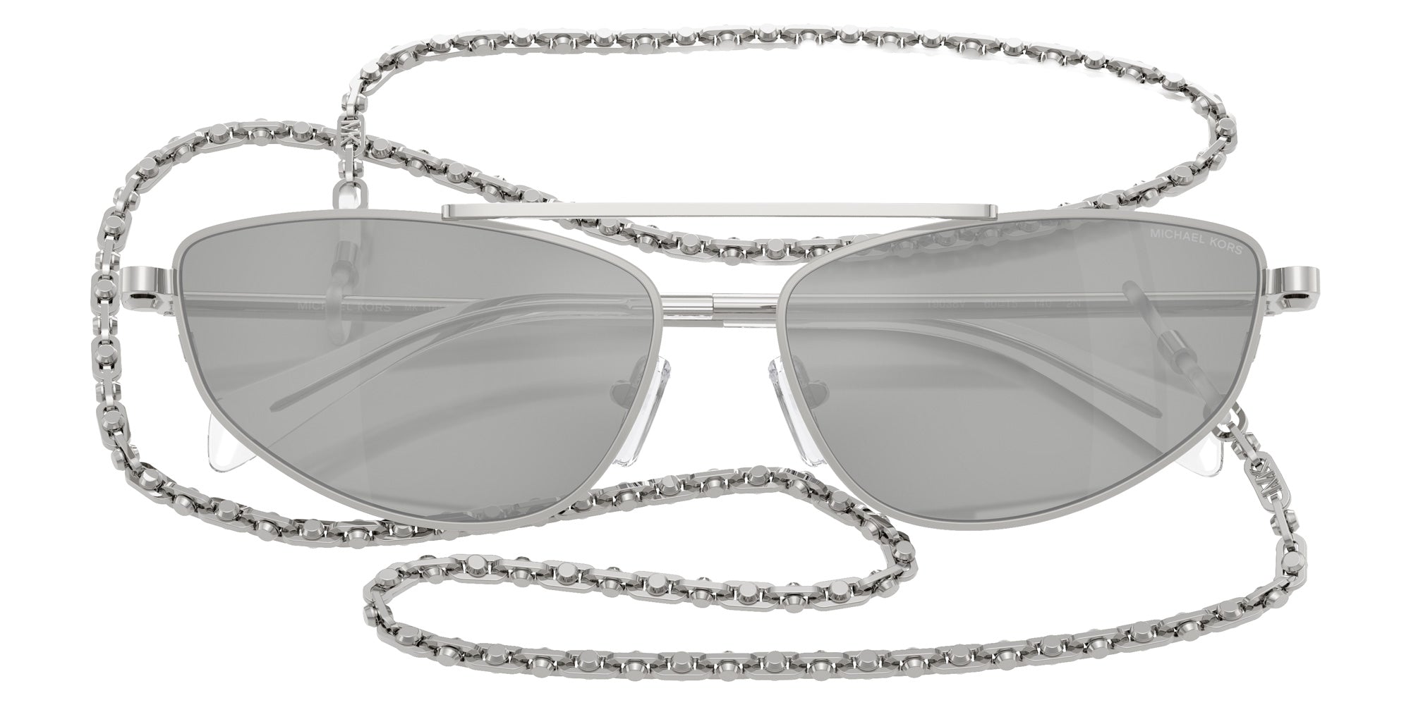 MICHAEL KORS MK1164 Buenos Aires 19038V 60 - Silver Shiny / Silver Mirrored #id:mk116419038v_s:100120