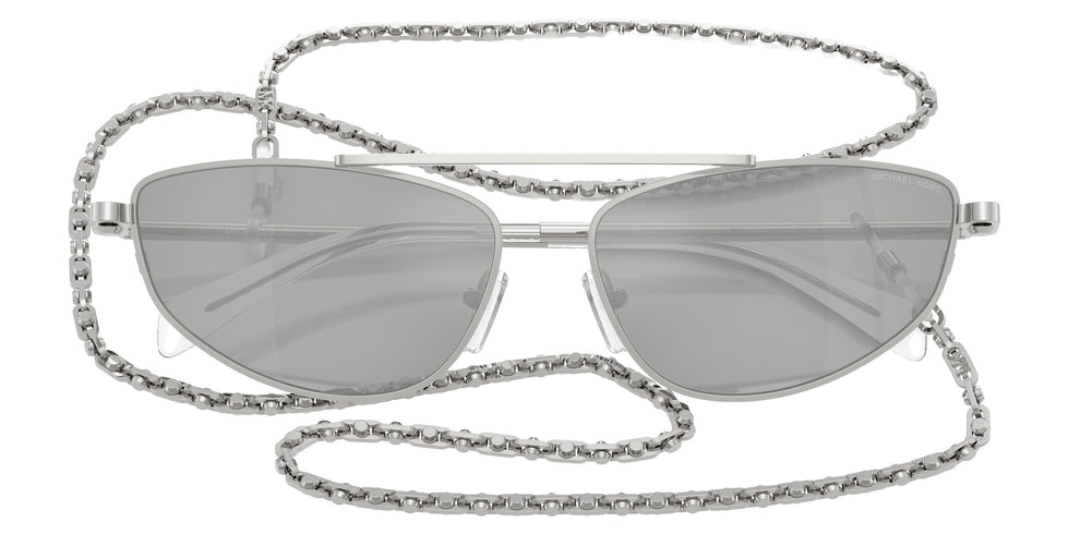 MICHAEL KORS MK1164 Buenos Aires 19038V 60 - Silver Shiny / Silver Mirrored #id:mk116419038v_s:100120