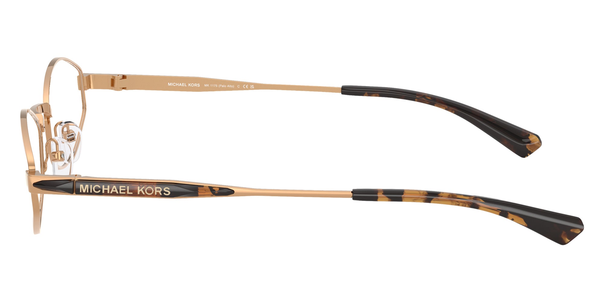 MICHAEL KORS MK1175 Palo Alto Oval Sunglasses | EyeOns.com