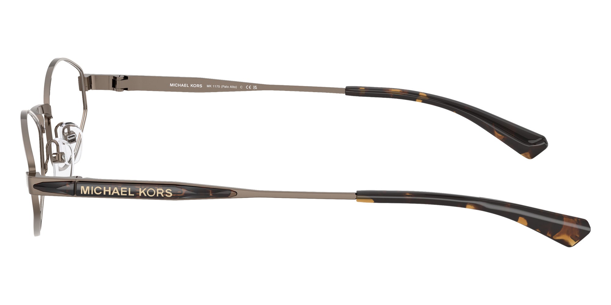 MICHAEL KORS MK1175 Palo Alto Oval Sunglasses | EyeOns.com