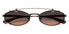 MICHAEL KORS MK1175 Palo Alto 19070L 56 - Matte Husk / Brown Gradient #id:mk117519070l_s:102120