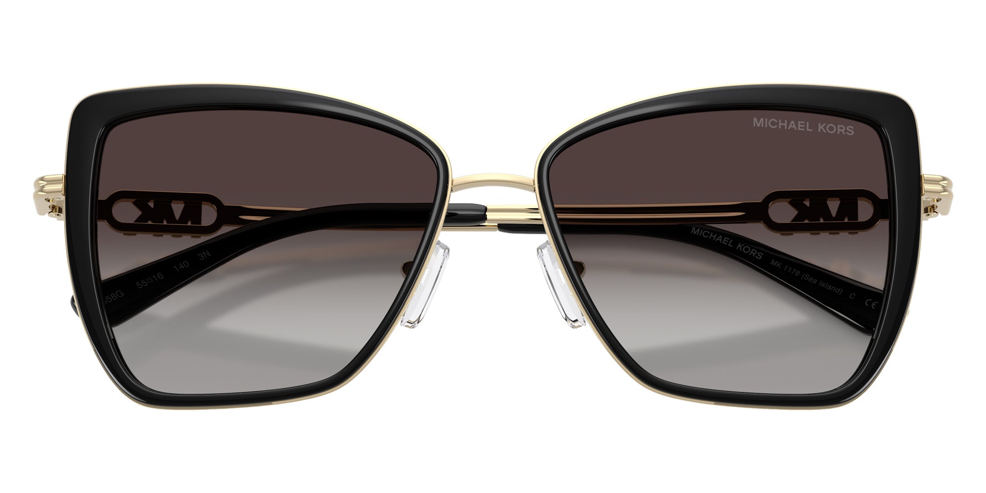 MICHAEL KORS MK1178 Sea Island 30058G 55 - Black #id:mk117830058g_s:100120