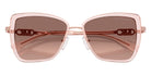MICHAEL KORS MK1178 Sea Island 310113 55 - Pink Transparent #id:mk1178310113_s:102120
