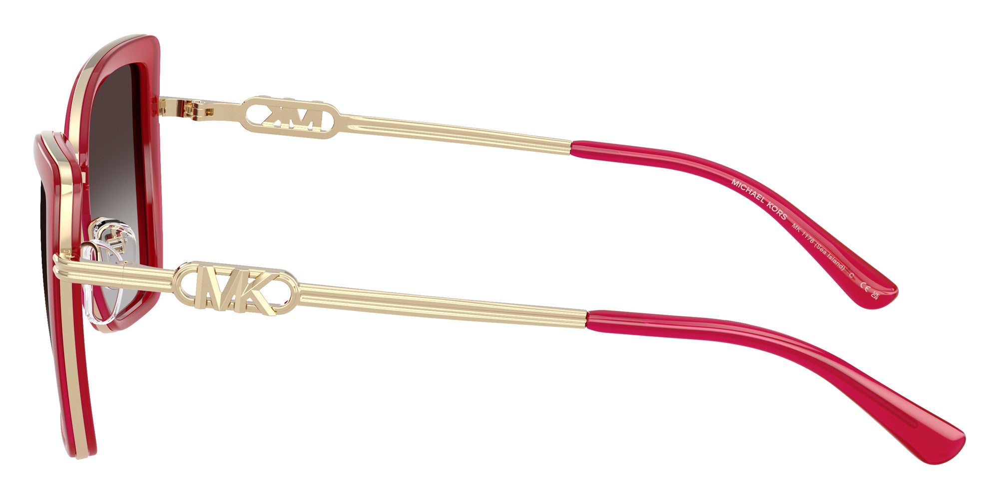 MICHAEL KORS MK1178 Sea Island 40578G 55 - Raspberry #id:mk117840578g_s:106110