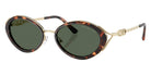 MICHAEL KORS MK1179 Key West 403171 53 - Luggage Tortoise #id:mk1179403171_s:102105