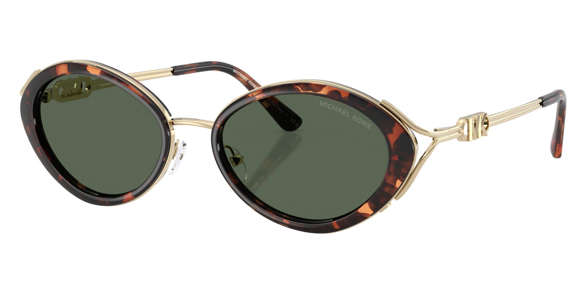 MICHAEL KORS MK1179 Key West 403171 53 - Luggage Tortoise #id:mk1179403171_s:102105