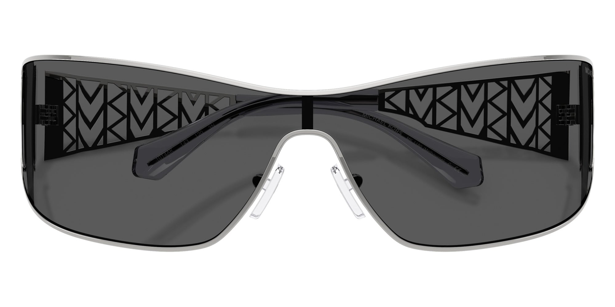 MICHAEL KORS MK1180 Melbourne Rectangle Sunglasses | EyeOns.com