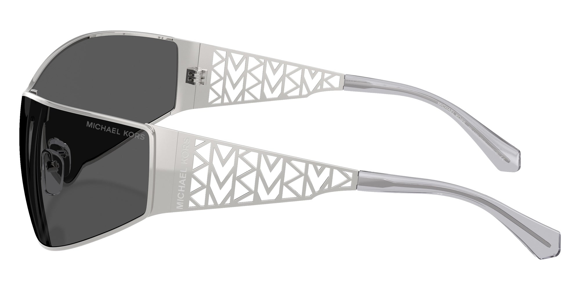 MICHAEL KORS MK1180 Melbourne Rectangle Sunglasses | EyeOns.com